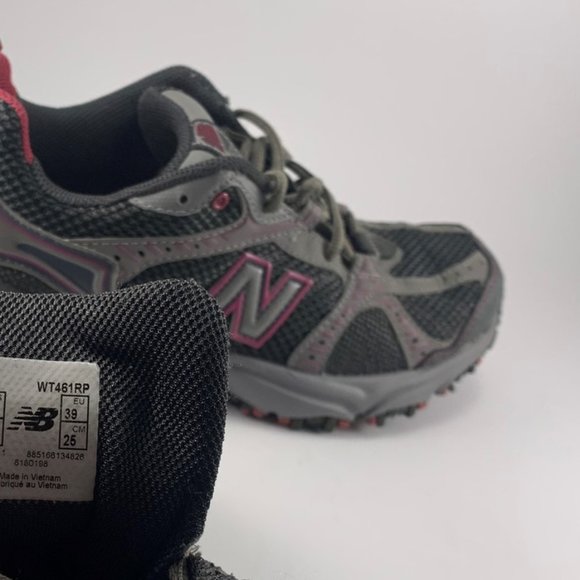 New Balance 461 Raven WT461RP All Terrain Trail Running Sneakers Size 8 Women's - Picture 10 of 10